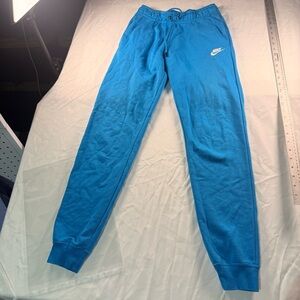 Nike Kids Vibrant Blue Joggers